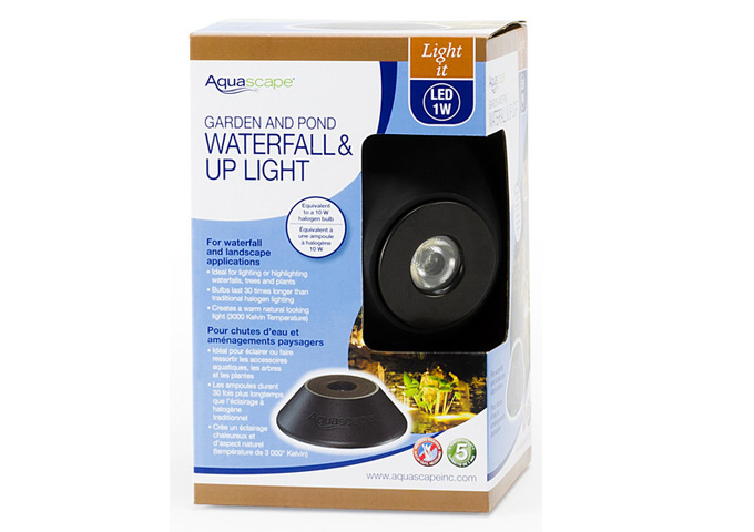 Aquascape Garden and Pond 1-Watt LED Spotlight