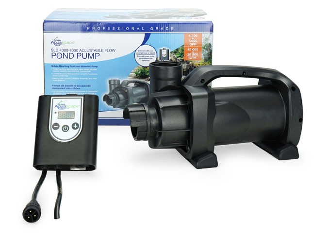 Aquascape SLD 4000-7000 Adjustable Flow Pond Pump