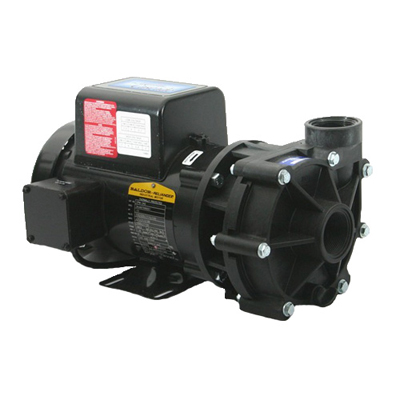 Cascade External low RPM pump