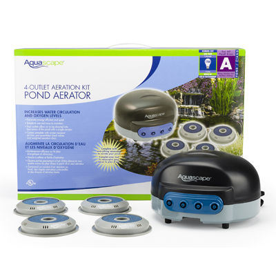 75001 Aquascape Pond Aerator 4-Outlet