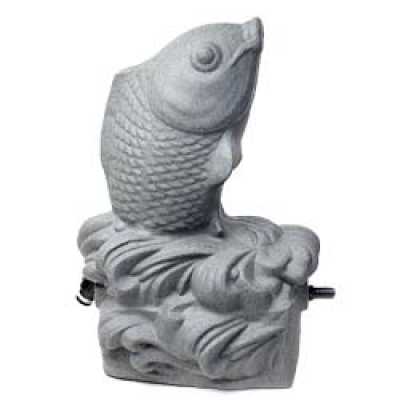 A00316 Aqua Fish 24" Tall Water Spitter with 8 Watt UV Clarifier