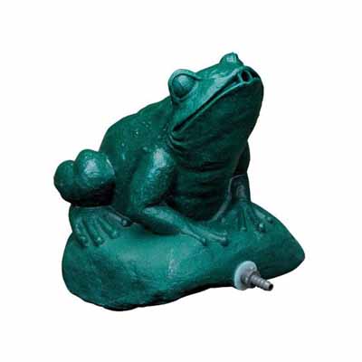 A00306 Aqua Frog 17" Tall Water Spitter with 8 Watt UV Clarifier