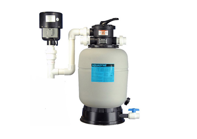 Aquadyne 2000 Pressurized Bead Filter