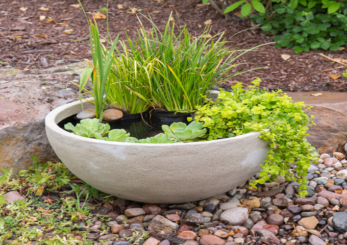 Aquascape 40" Desert Granite Patio Pond