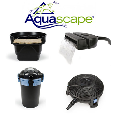 Aquascape Pond Filtration