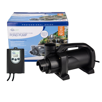 Aquascape 45037 SLD 5000-9000 Adjustable Flow Pond Pump
