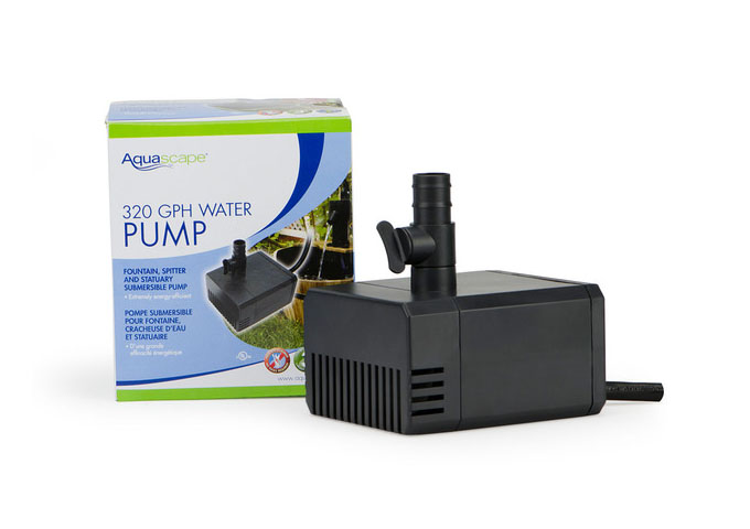 Aquascape Statuary and Fountain Pump 180 GPH