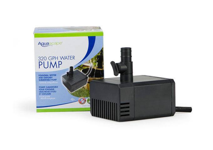 Aquascape Statuary and Fountain Pump 320 GPH