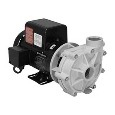 6100SEQ23 External Centrifugal Pump - 6100 GPH - 1/3 hp - 115 Volts