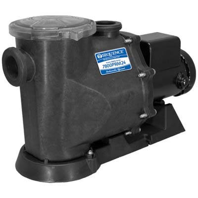 6800PRM19 Sequence Alpha Pump - 1/3HP - 6800 GPH - 115 Volts